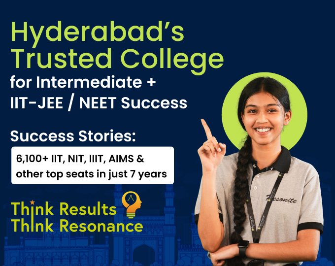 Hyderabads Trusted Intermediate College